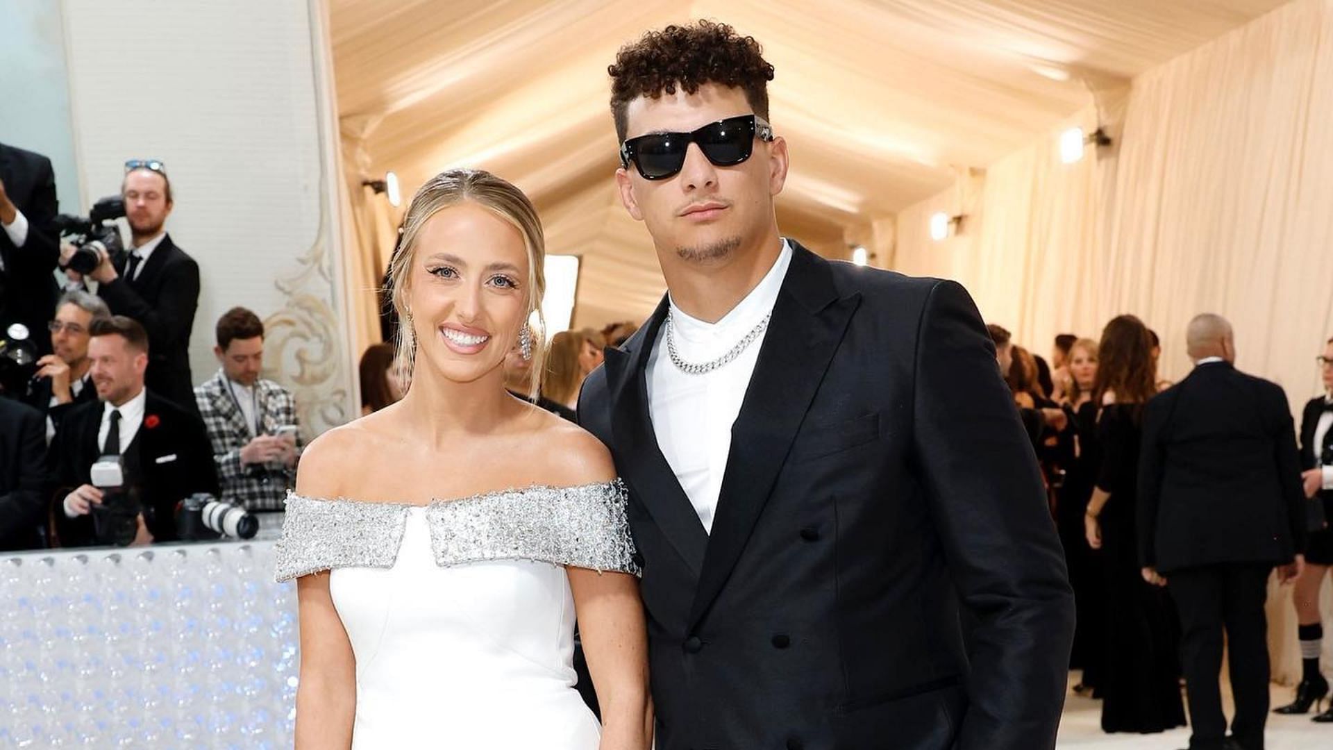 Patrick Mahomes & Wife Brittany Drip in Designer Clothes in Miami –  Footwear News
