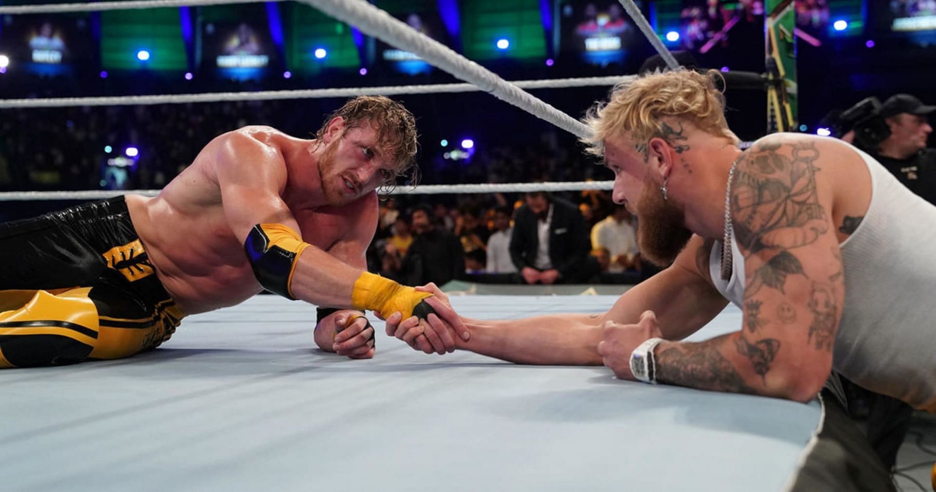 Logan Paul has had some stellar matches in WWE