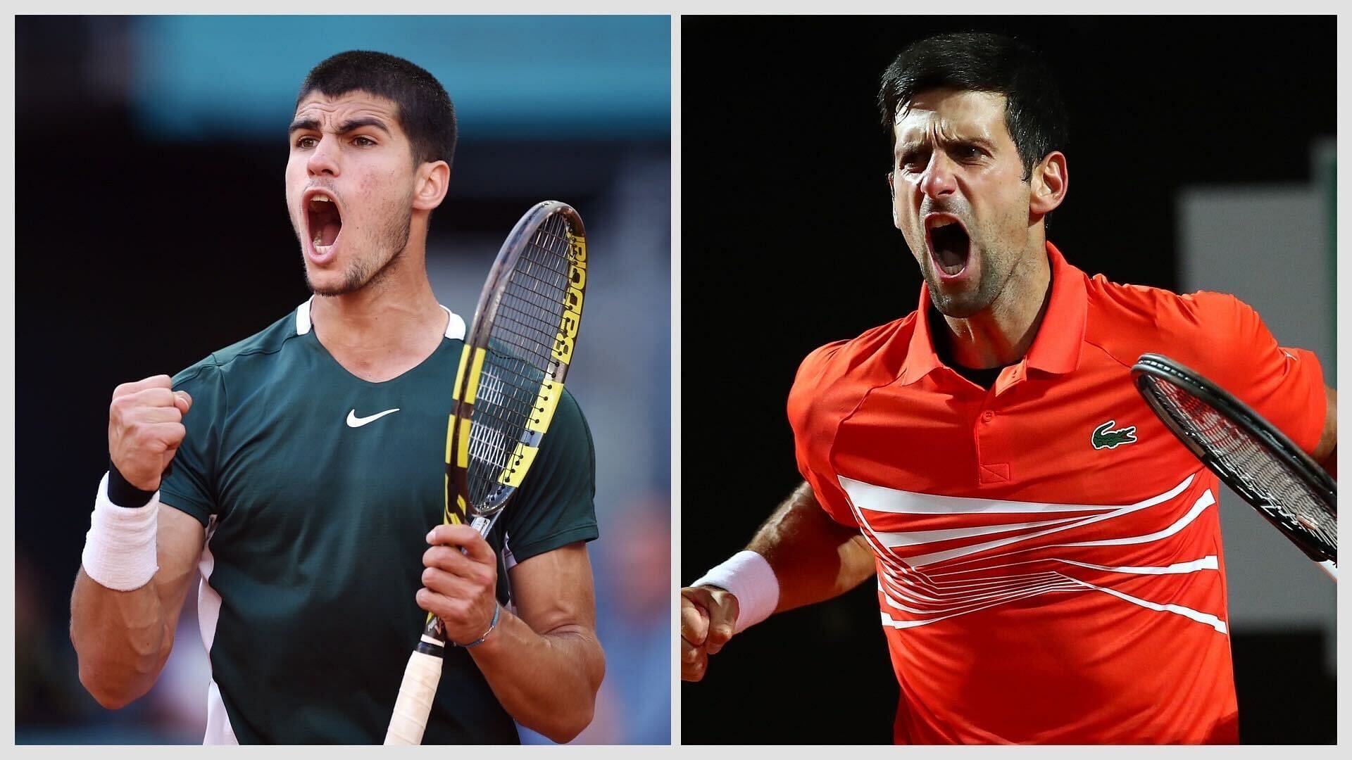 Carlos Alcaraz and Novak Djokovic are the favorites to win the 2023 French Open.