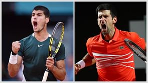 French Open 2023: 5 favorites to win the men's singles title ft. Novak Djokovic and Carlos Alcaraz