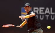 Yibing Wu at the 2023 Italian Open.