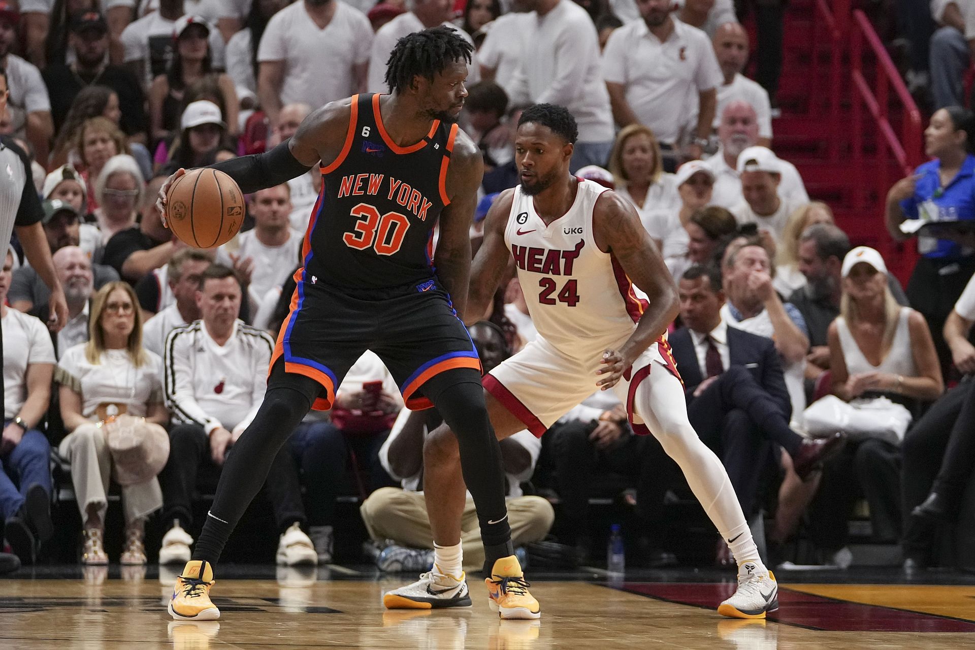 New York Knicks v Miami Heat - Game Four