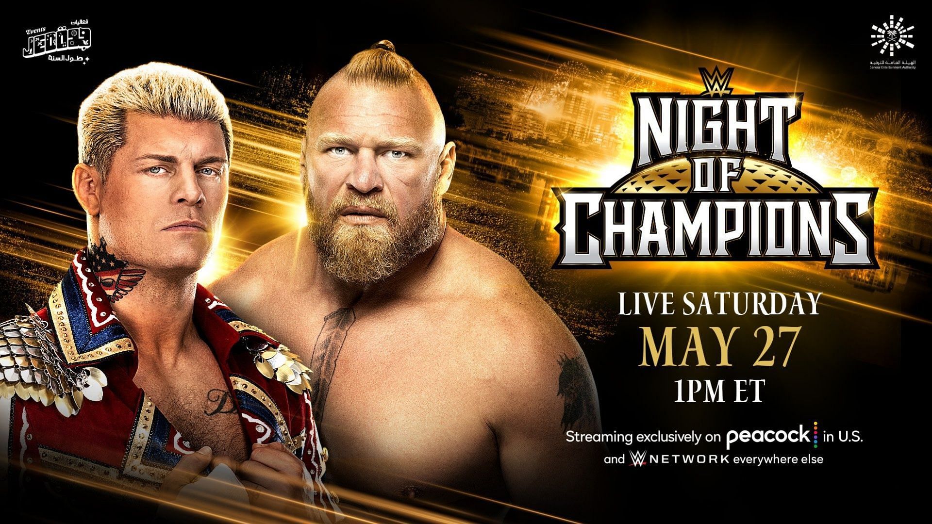 WWE Night of Champions 2023: Matches, Card, Predictions, Date, Start Time,  Location, When and Where to Watch, & More