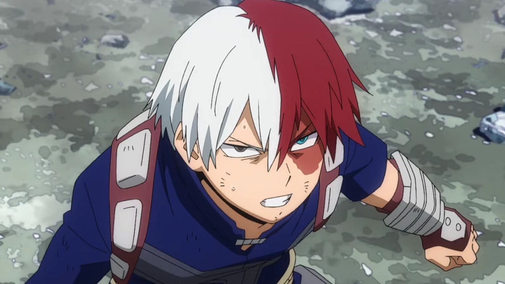 Shoto as seen in the anime (Image via Studio Bones)