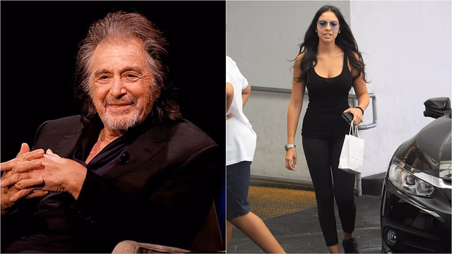 Noor Alfallah and Al Pacino's age difference explored as Oscar winner