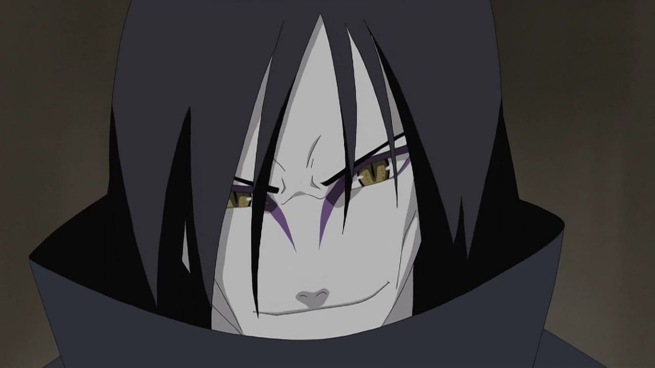 Orochimaru as a member of the Akatsuki (Image via Studio Pierrot)