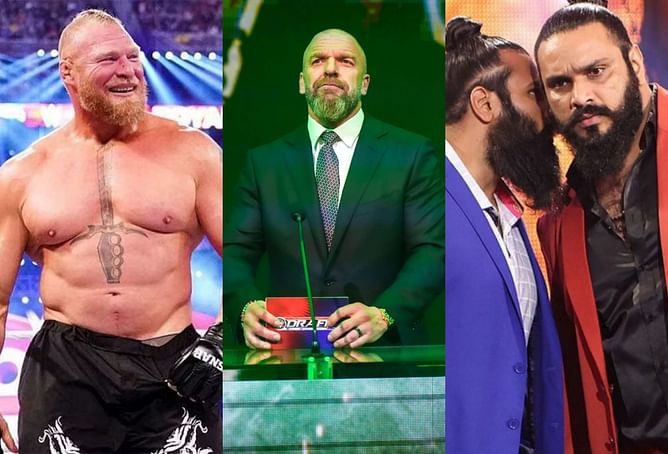 WWE Draft 2023, Night 2: Raw और SmackDown में सिलेक्ट किए गए सुपरस्टार्स की लिस्ट, Brock Lesnar का क्या हुआ?