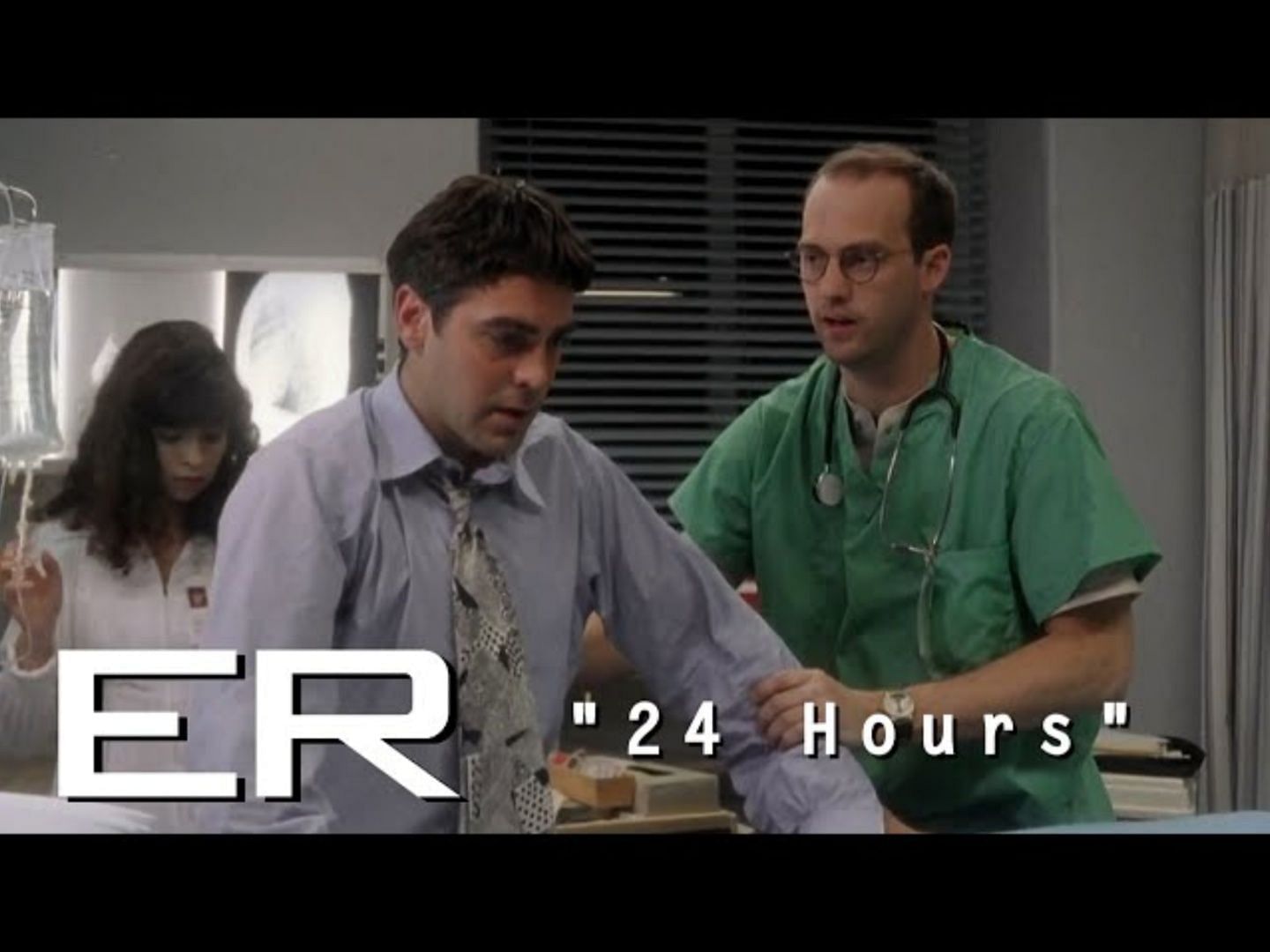 ER (image via youtube ER - Emergency Room)