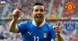 "A tricky opponent" – Antonio di Natale compares Manchester United and PSG transfer target to Italy's FIFA World Cup winner