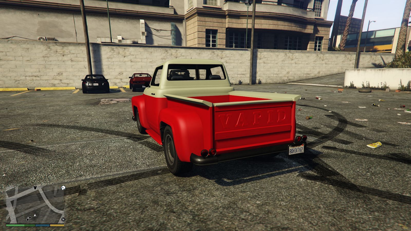 Slamvan in GTA V