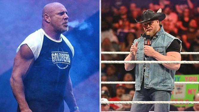 5 wrestlers who can end Goldberg's career - Seemingly unbeatable WWE star, rising NXT talent