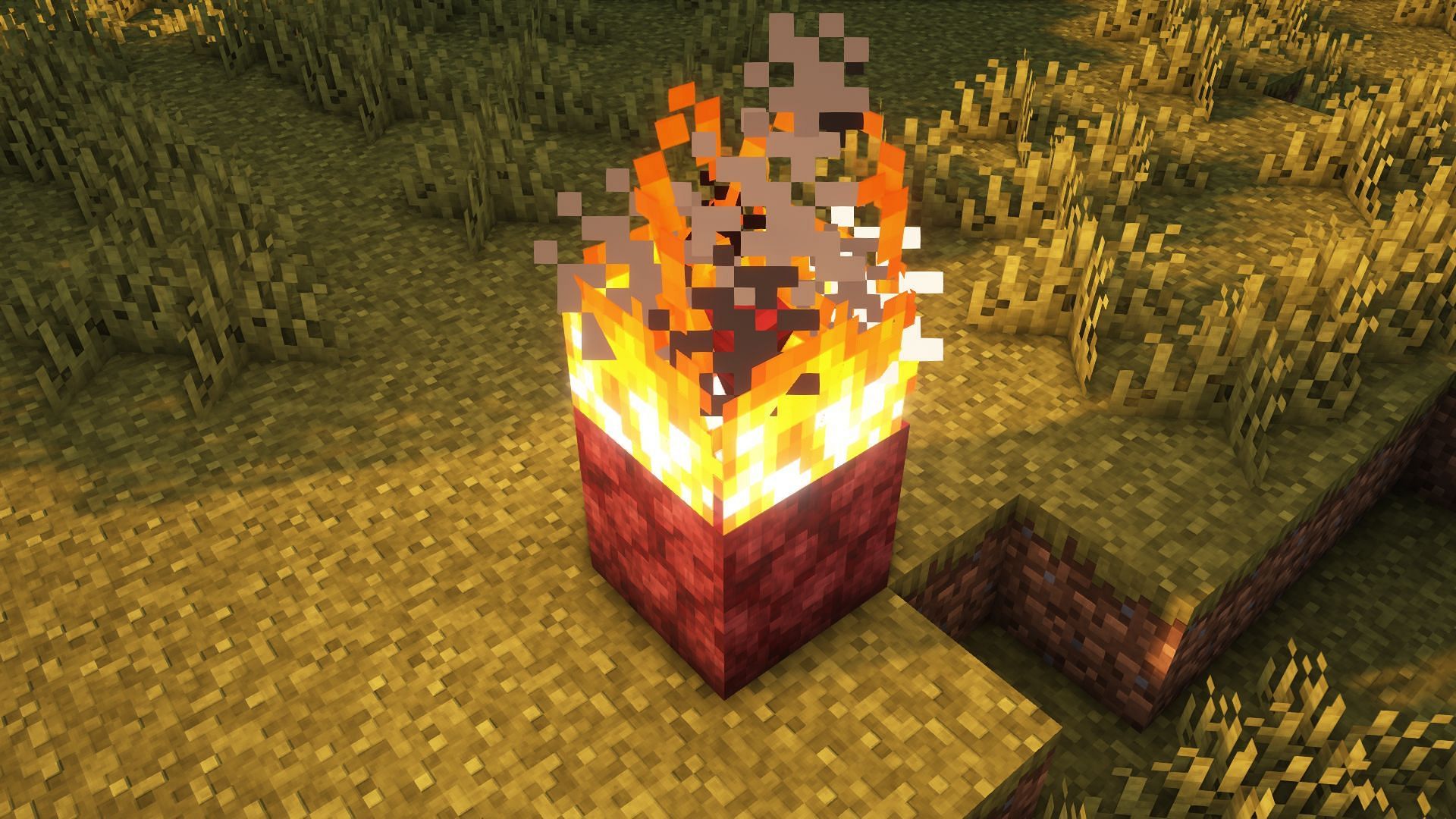 Hatching a red egg (Image via Mojang)