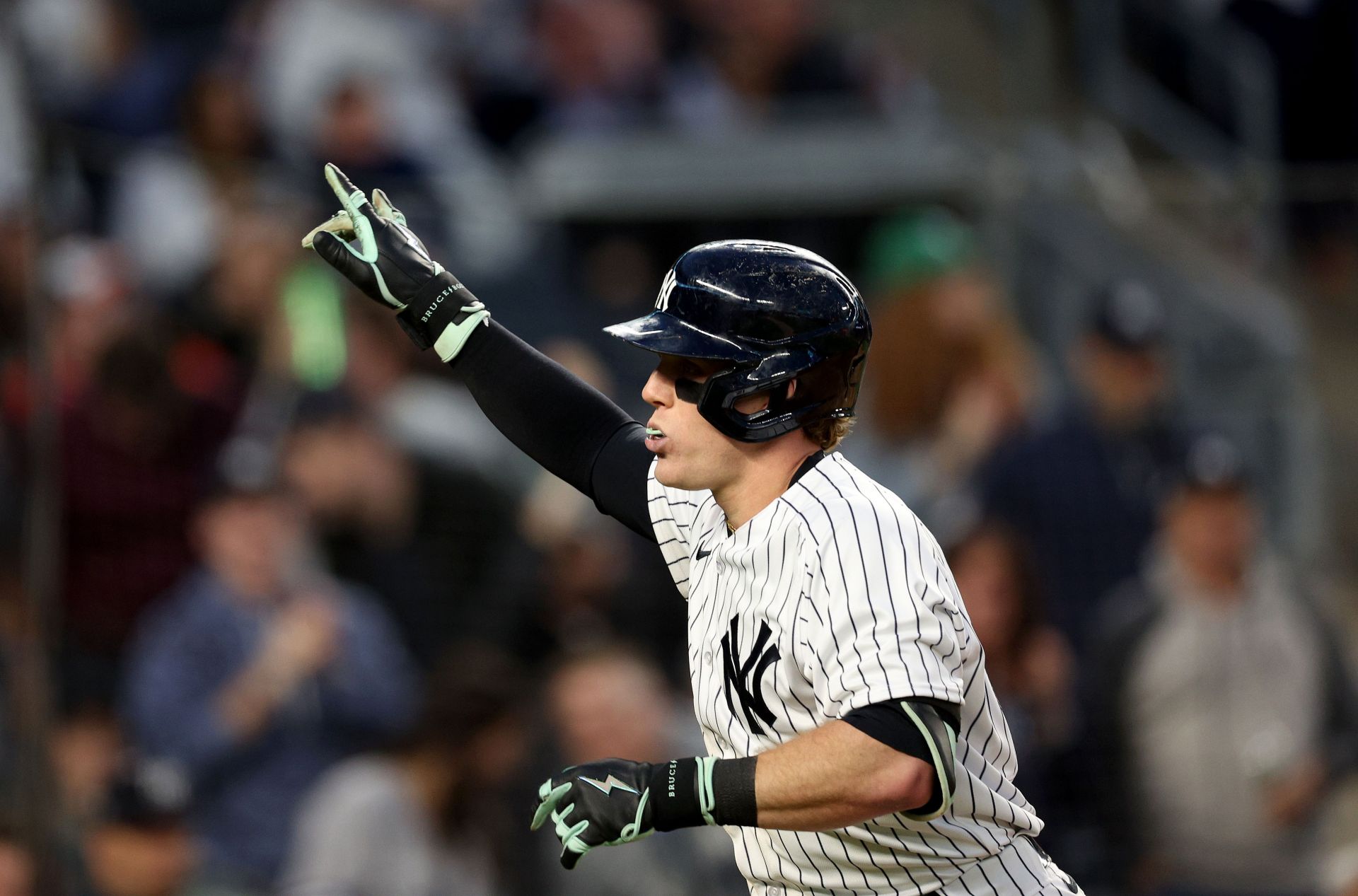 Every Yankees fan had same joke after Harrison Bader home run