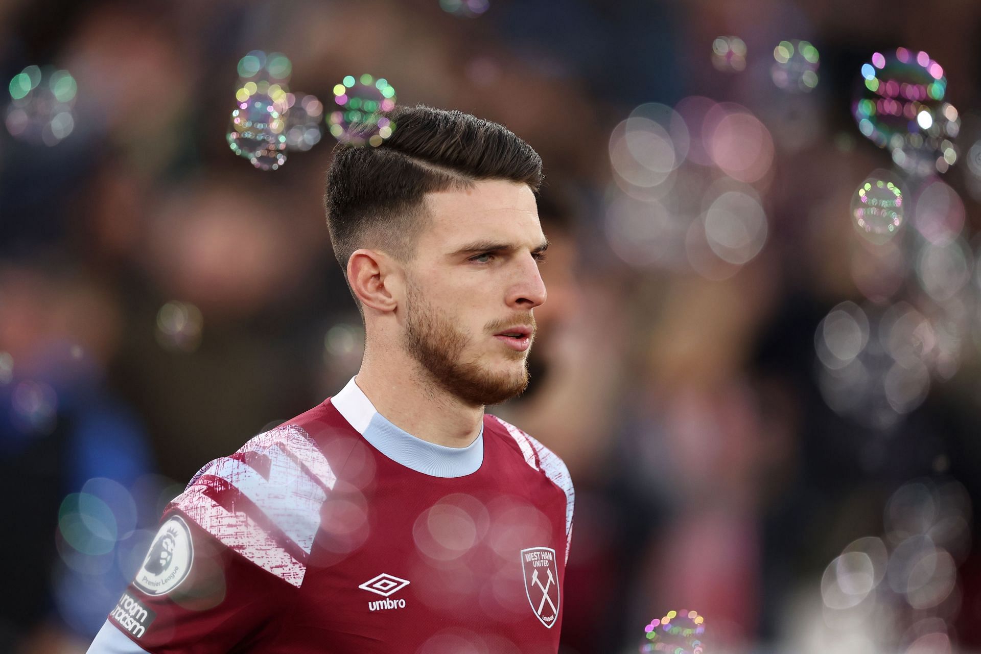 Declan Rice is heavily linked with a move to the Emirates.