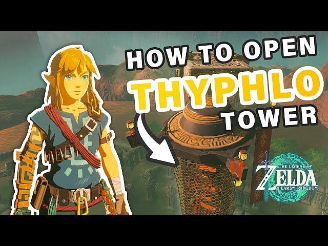 The Legend of Zelda Tears of the Kingdom: Thyphlo Ruins Skyview Tower ...