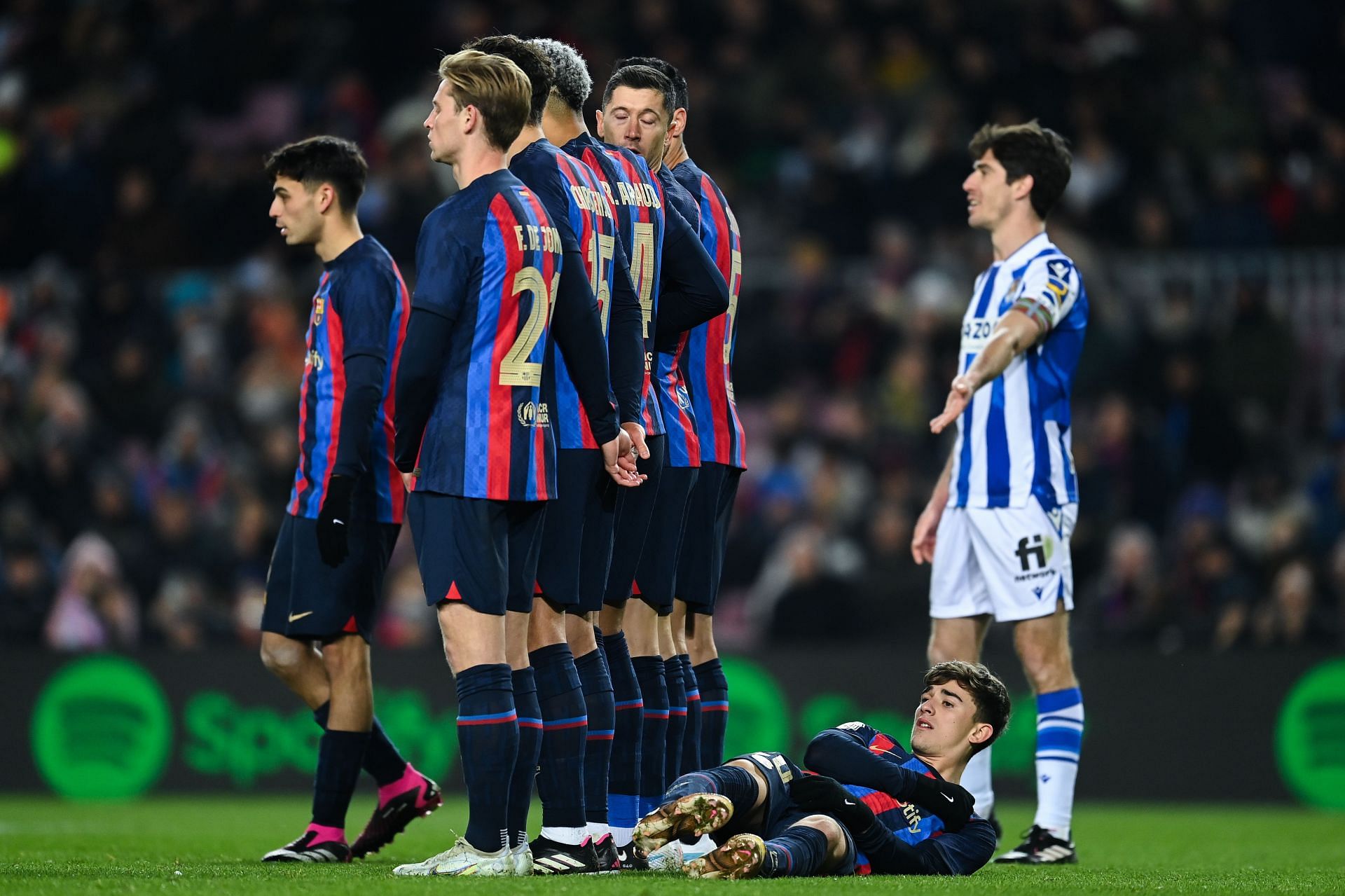 FC Barcelona v Real Sociedad - Copa Del Rey Quarter Final