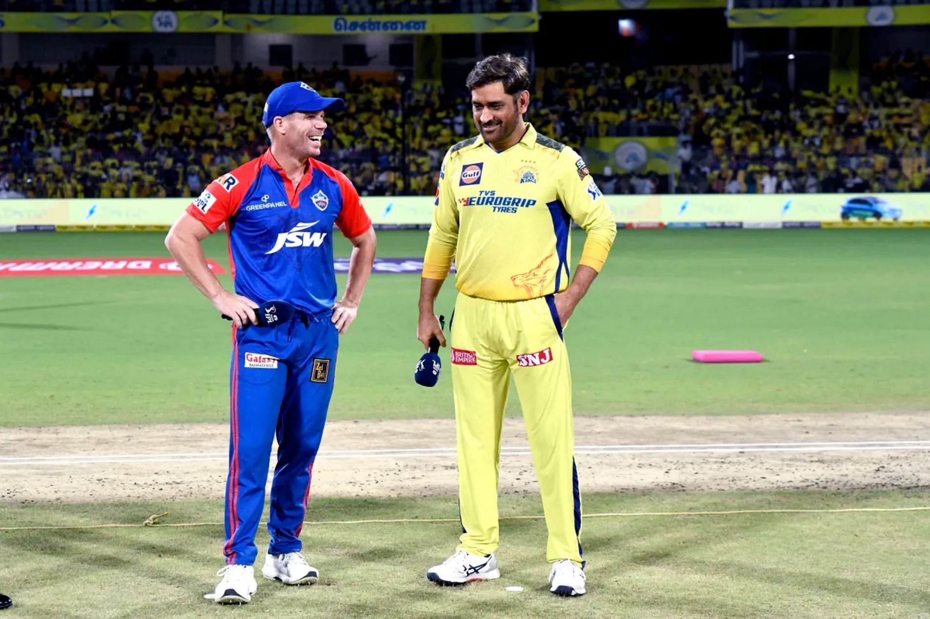 Dc Vs Csk Ipl 2023 Toss Result And Playing 11s For Todays Match Umpires List And Pitch Report 3911