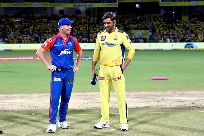 DC vs CSK, IPL 2023: Toss result and playing 11s for today's match, umpires list and pitch report