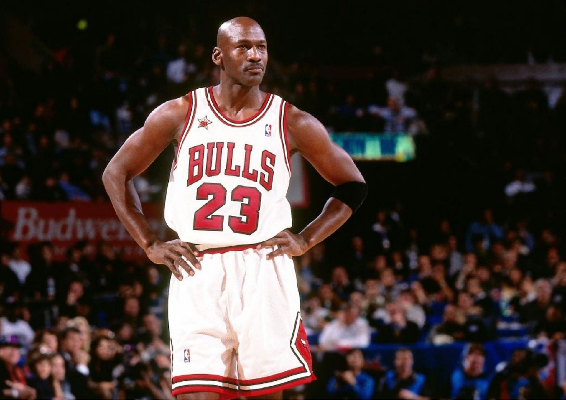 Michael Jordan was swept twice in his career in the playoffs, both by Larry Bird