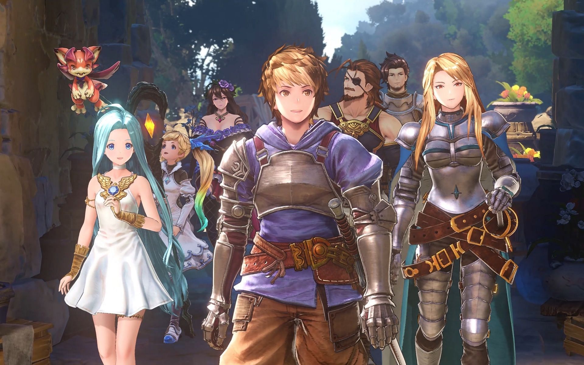 Granblue Fantasy Relink is coming to PS4, PS5, and PC. (Image via Cry