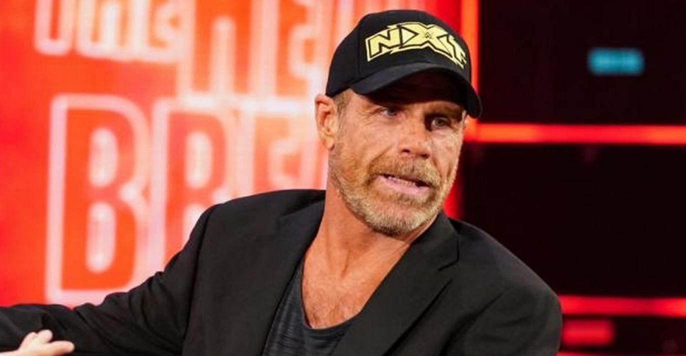 Shawn Michaels is one of the most respected veterans in the business.