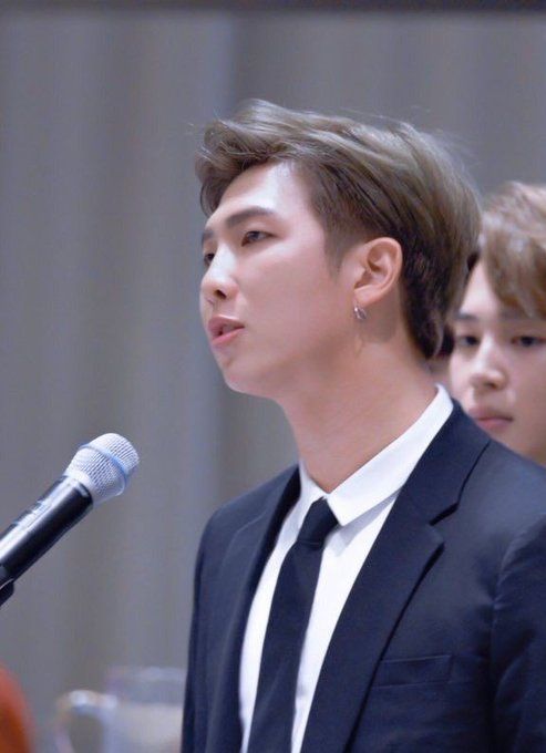 BTS's RM Is Speculated To Become The Ambassador Of A Korean Ministry -  Koreaboo