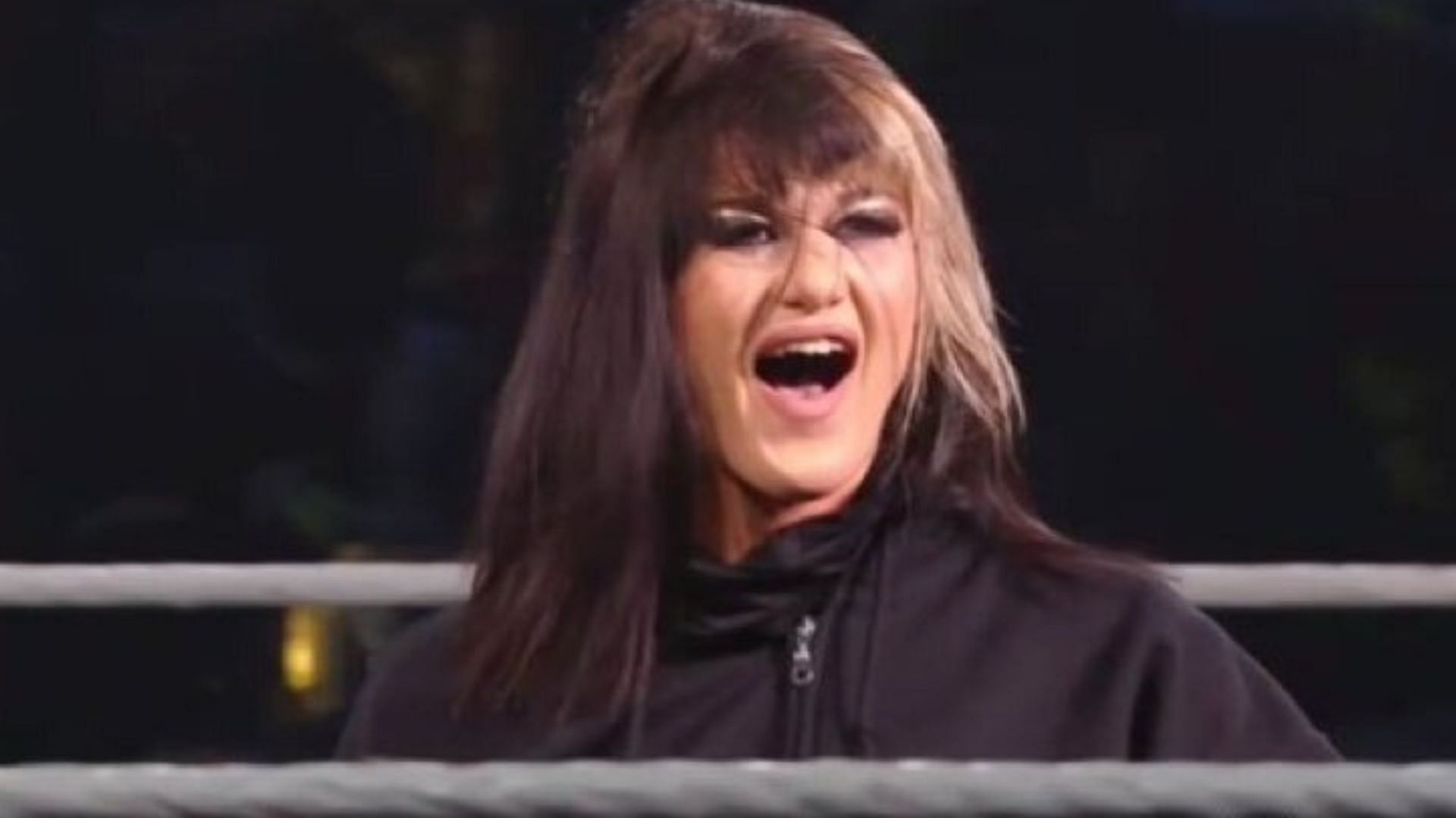 Blair Davenport returned to WWE NXT this week.