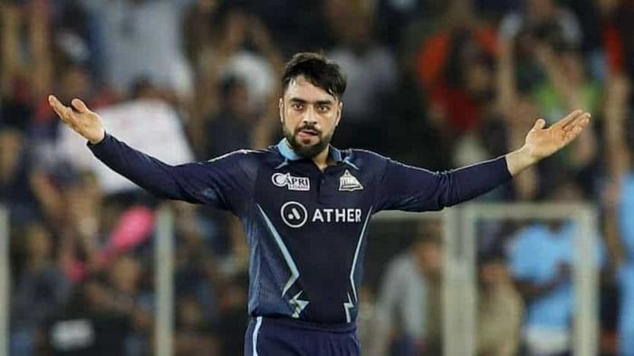 [Watch] Rashid Khan cleans up Ravichandran Ashwin with a ripper in the GT-RR clash