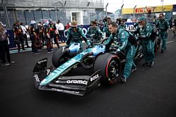 Why is the Aston Martin team working out of Portakabins these days?