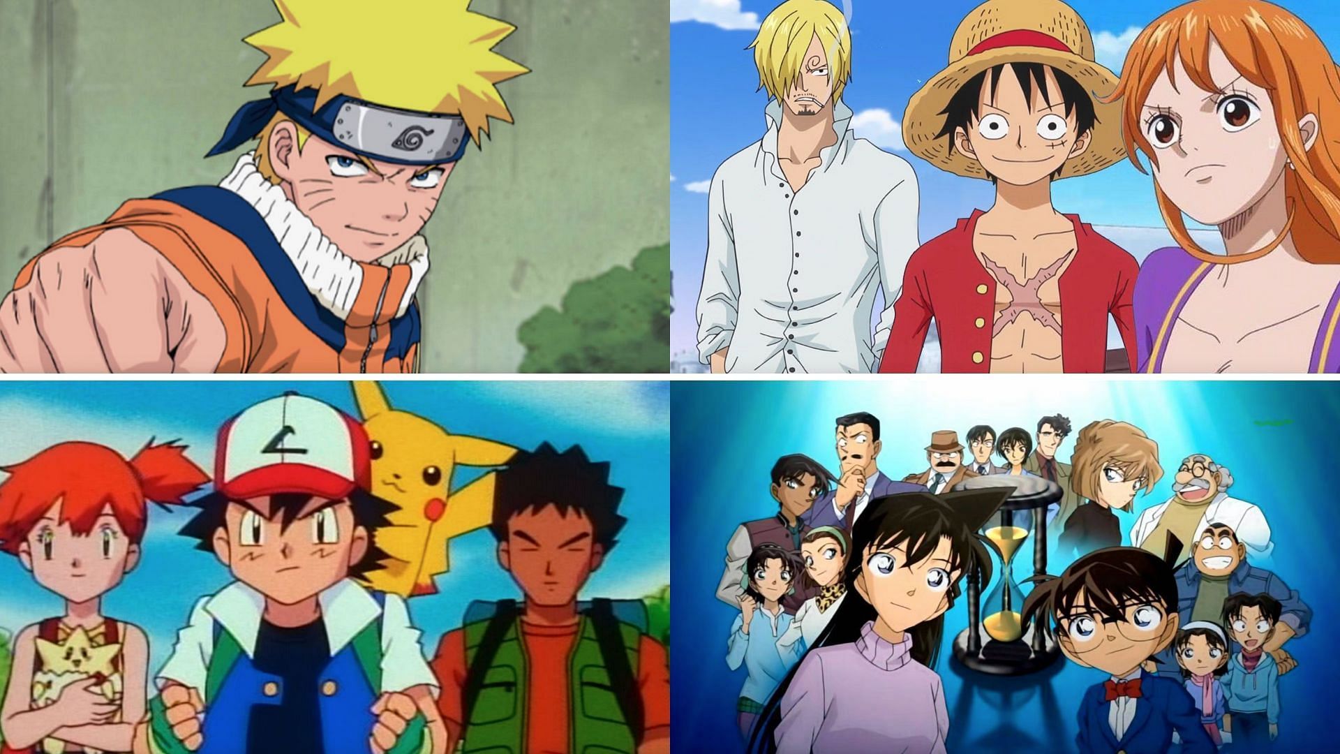 Os 10 anime com maior número de fillers