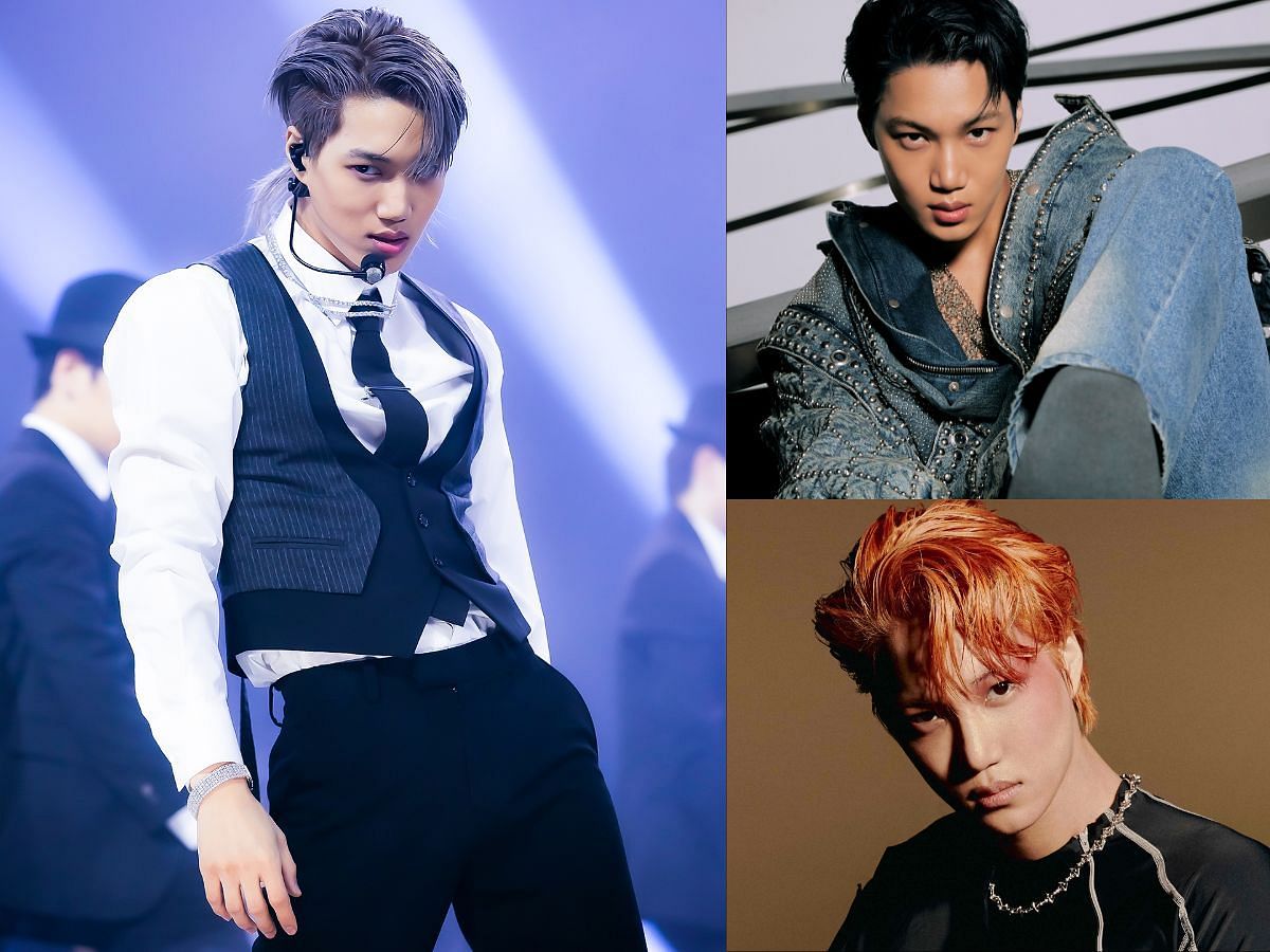 5 of the best hairstyles of EXO Kai