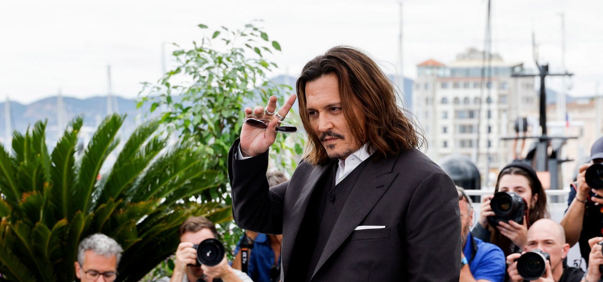 Johnny Depp at Cannes 2023 (Image via Getty)