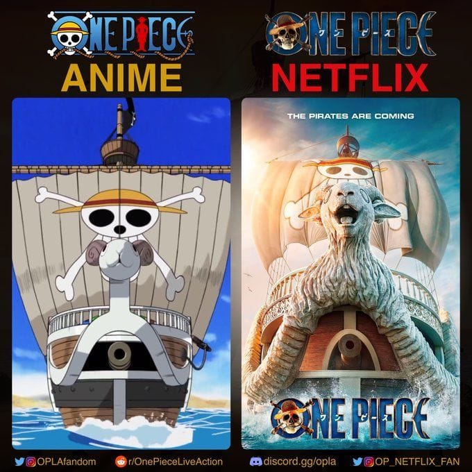 One Piece live action reveals a first look at Going Merry