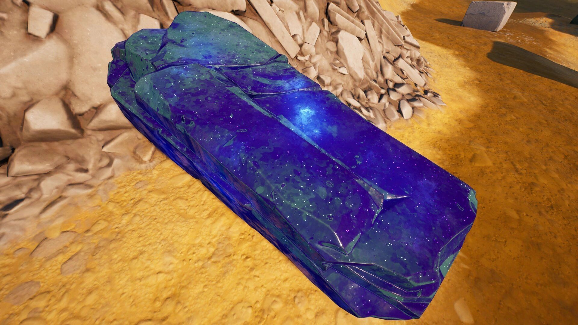 Kinetic ore in the game (Image via Fortnite Wiki)