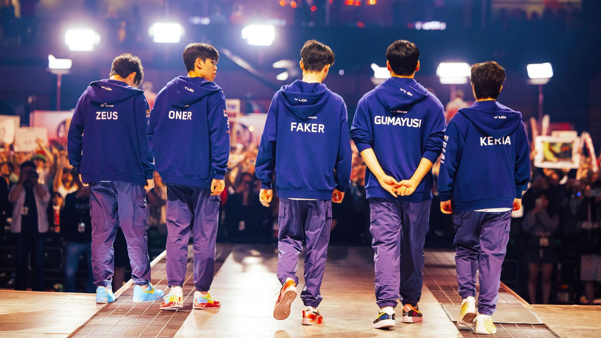 Favorites to win League of Legends LCK 2023 Summer Split (Image via LoL Esports)