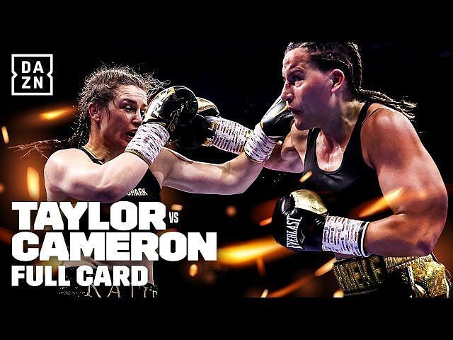 How many times did Katie Taylor lose?