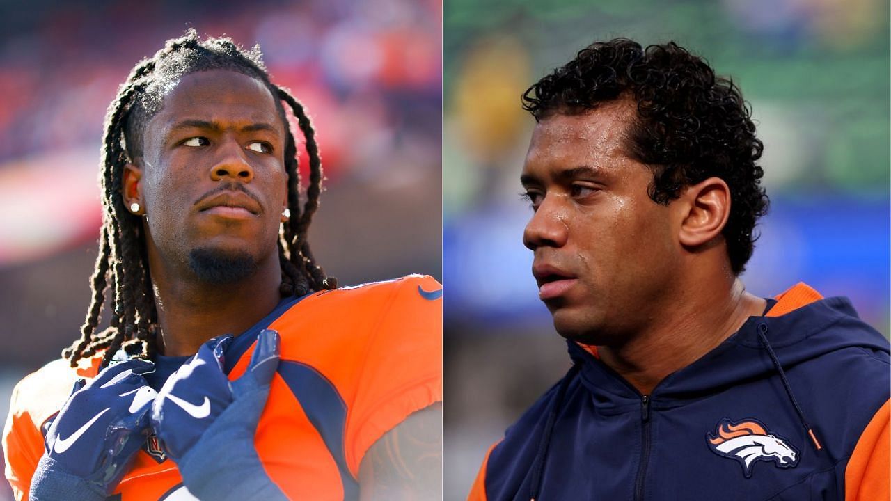 Jerry Jeudy once again defends Broncos QB Russell Wilson
