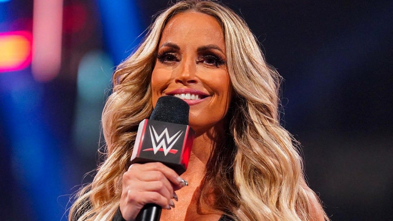 Trish Stratus was drafted to RAW this week