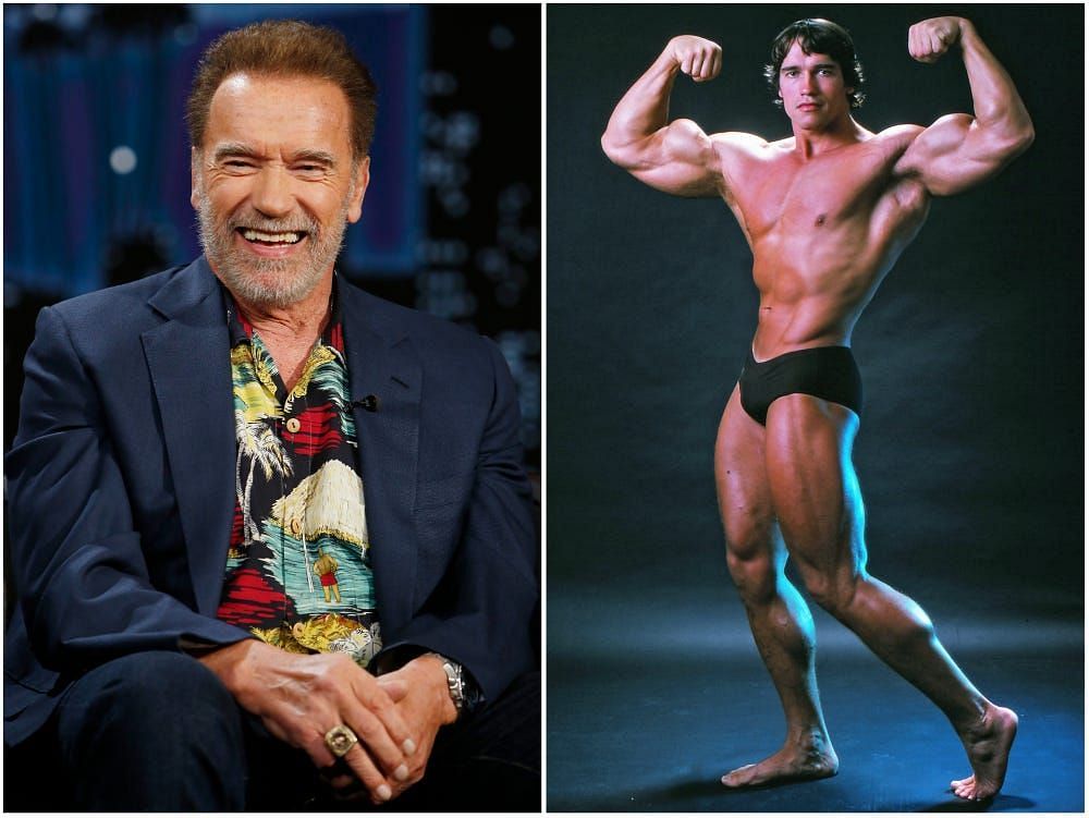 Arnold Schwarzenegger, the legendary figure who transitioned from bodybuilder to actor and later became a prominent politician, has consistently been renowned for his awe-inspiring physique. (Getty/Jack Mitchell)