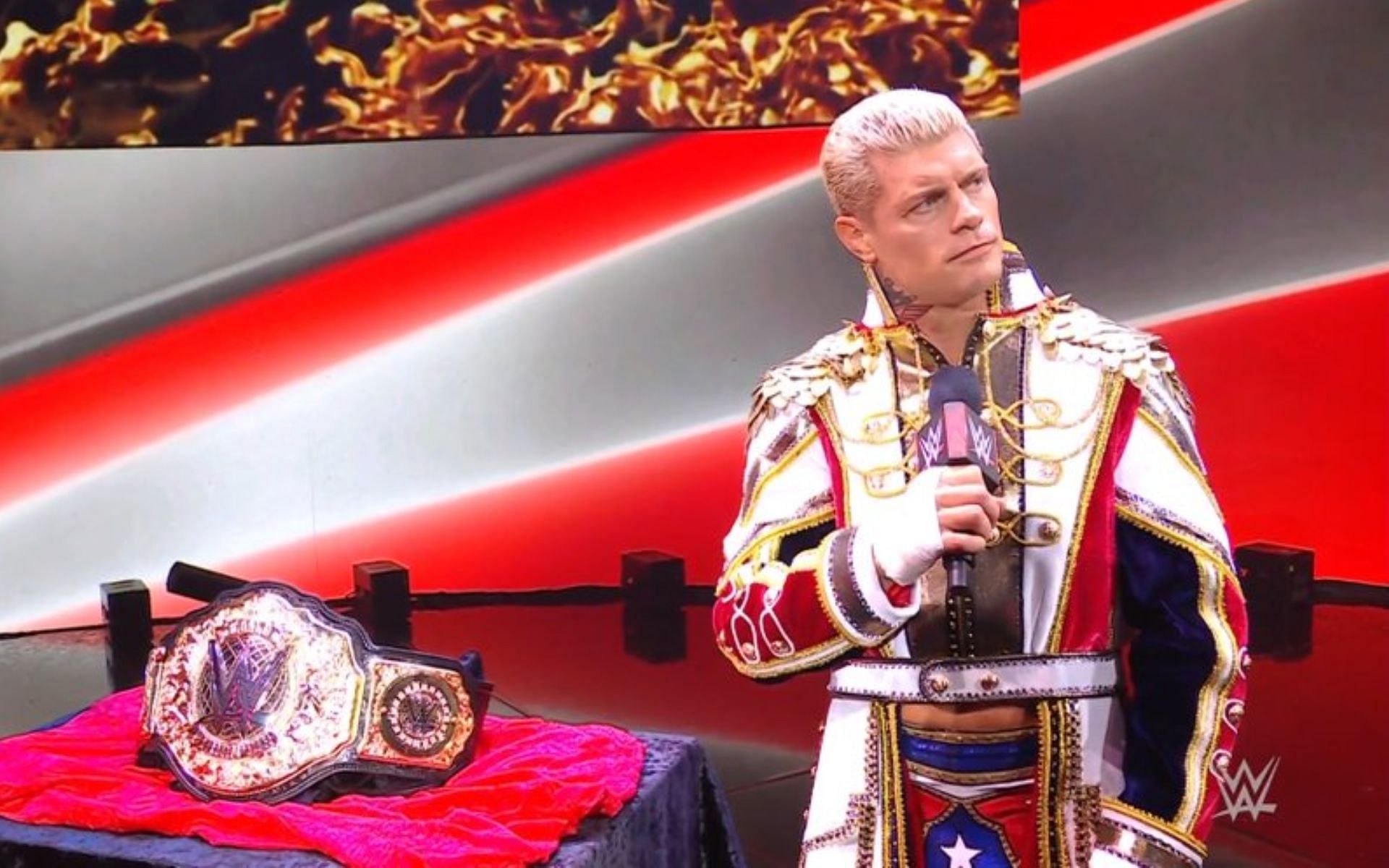 The American Nightmare kicked off the RAW after Backlash 2023