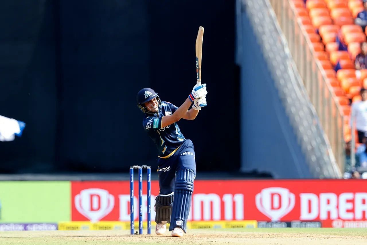 Shubman Gill missed out on a century by just six runs. [P/C: iplt20.com]