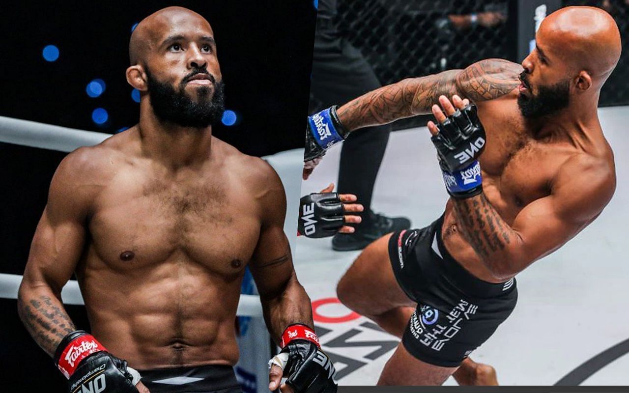 Demetrious Johnson | Photo credit: ONE Championship