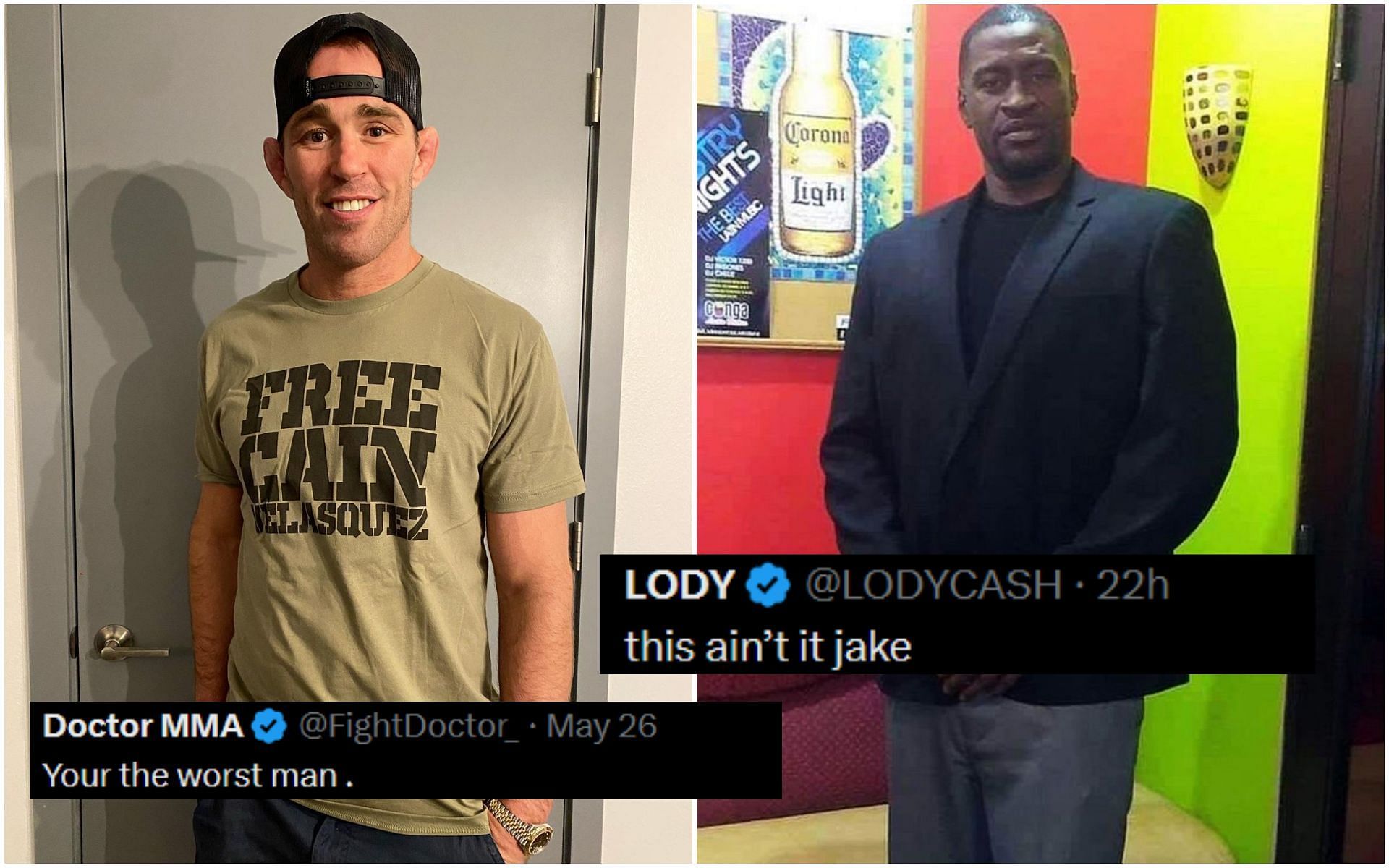 Former UFC fighter Jake Shields makes fun of George Floyd 