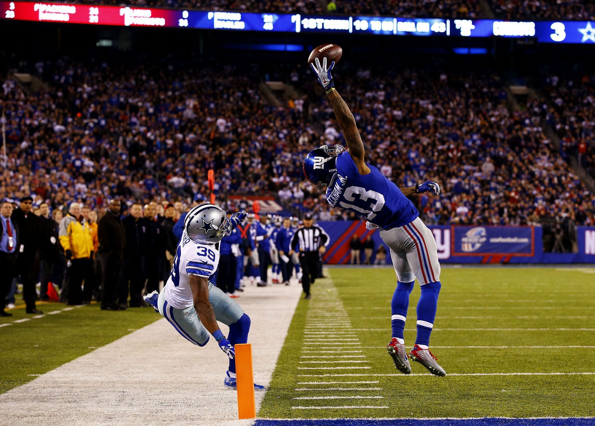 Dallas Cowboys v New York Giants