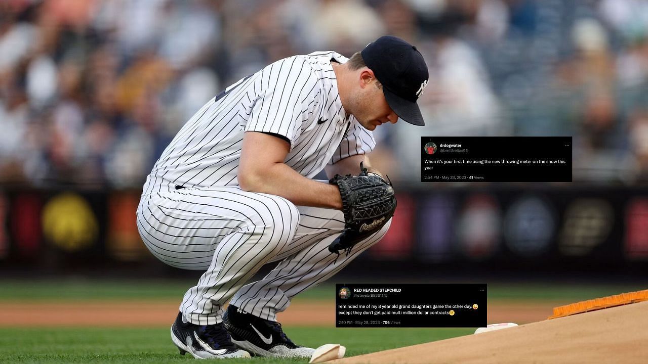 The New York Yankees displayed some horrendous defense today