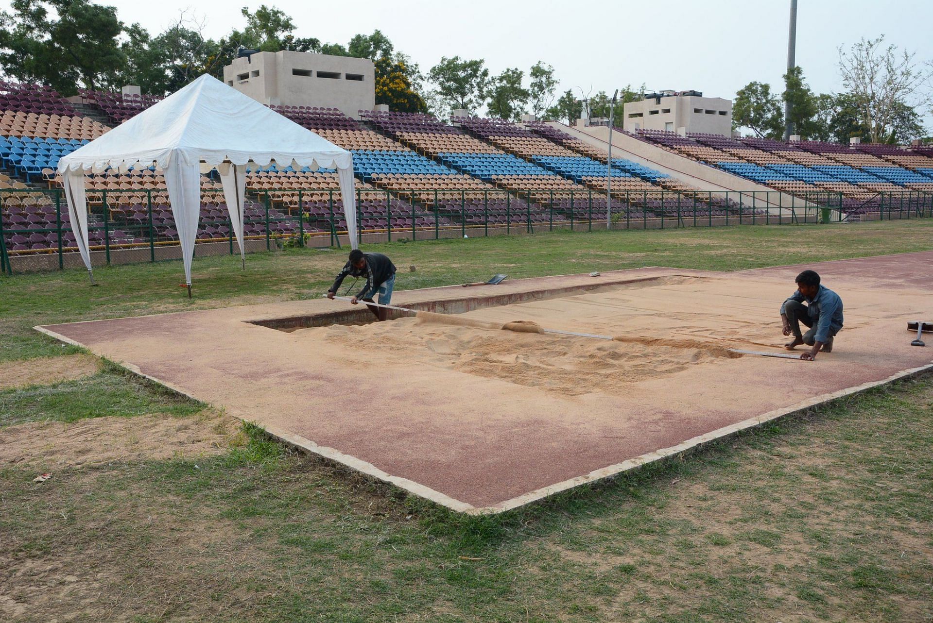 The three-day 26th National Federation Cup athletics meet will start on May 15 (Monday) in Ranchi. Photo credit: AFI