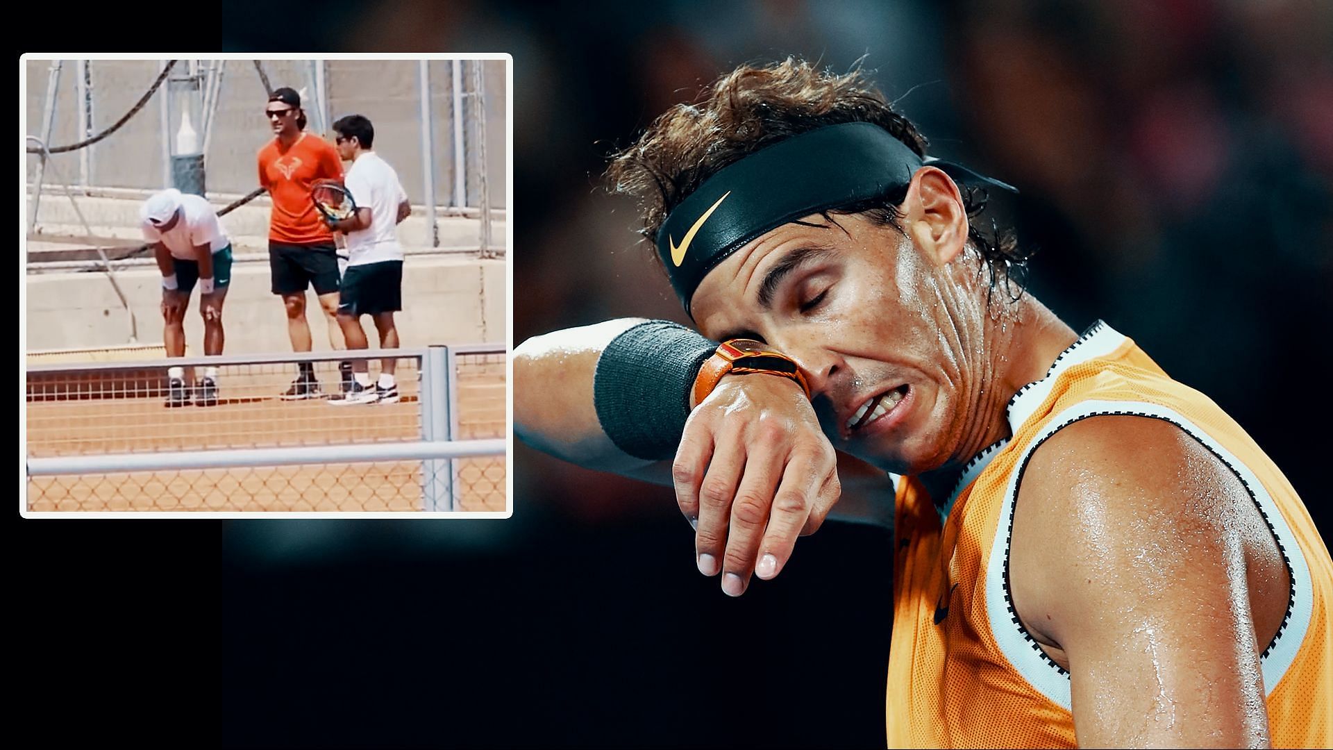 Latest practice video of Rafael Nadal ahead of French Open sends fans into a tizzy