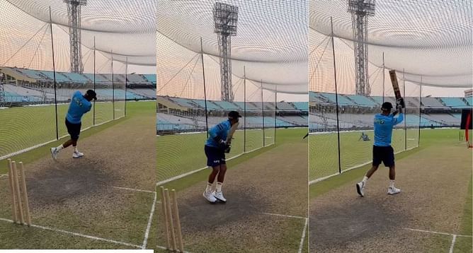 IPL 2023 : मोहम्मद शमी ने की आक्रामक बल्लेबाजी, वीडियो में ताबड़तोड़ शॉट्स खेलते दिखे दिग्गज गेंदबाज