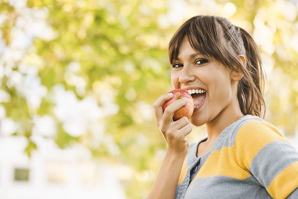 Outdoors portrait of a girl(Image via Getty Images)