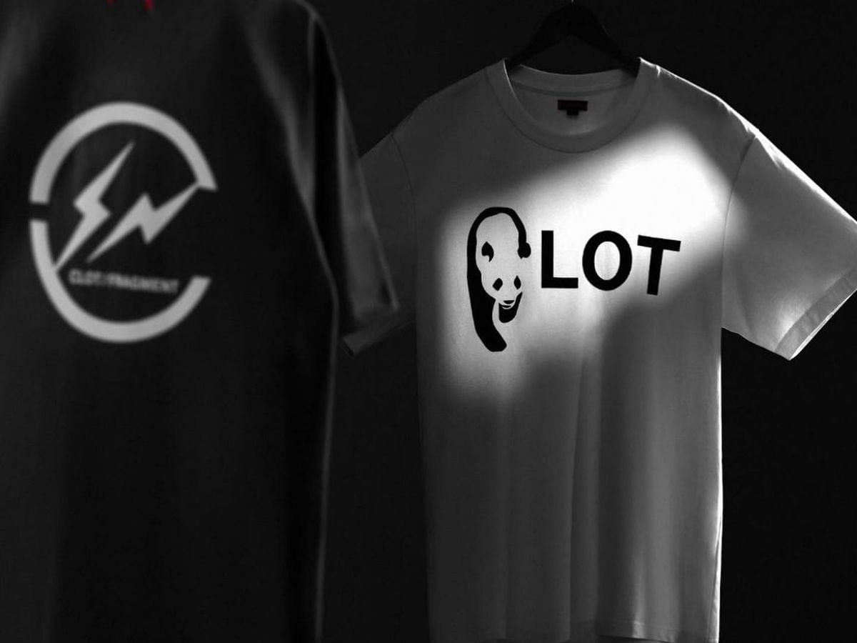 CLOT x fragment design tshirts and hoodies collection will release in the coming days (Image via Instagram/@fujiwarahiroshi)